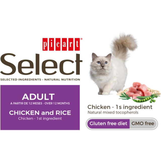 Picart Select Adult with chicken